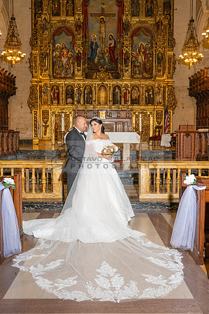 Brenda-and-Ismael-wedding- ceremony-at-St-Vincent-catholic-church-in-Los- Angeles-Ca-photographer-videographer-gvphotoandvide.com-323-633-8283