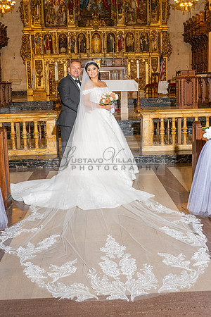 Brenda-and-Ismael-wedding- ceremony-at-St-Vincent-catholic-church-in-Los- Angeles-Ca-photographer-videographer-gvphotoandvide.com-323-633-8283