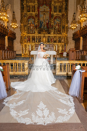 Brenda-and-Ismael-wedding- ceremony-at-St-Vincent-catholic-church-in-Los- Angeles-Ca-photographer-videographer-gvphotoandvide.com-323-633-8283