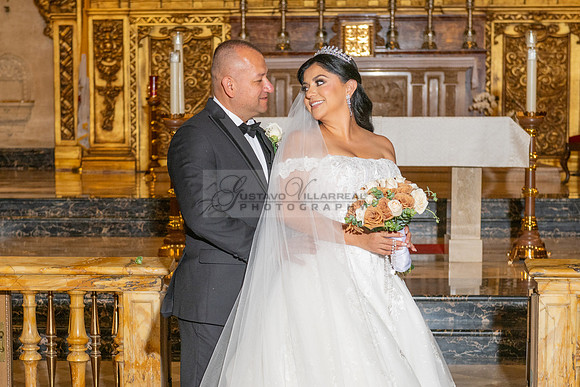Brenda-and-Ismael-wedding- ceremony-at-St-Vincent-catholic-church-in-Los- Angeles-Ca-photographer-videographer-gvphotoandvide.com-323-633-8283