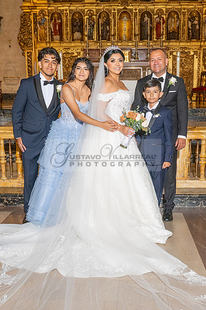 Brenda-and-Ismael-wedding- ceremony-at-St-Vincent-catholic-church-in-Los- Angeles-Ca-photographer-videographer-gvphotoandvide.com-323-633-8283