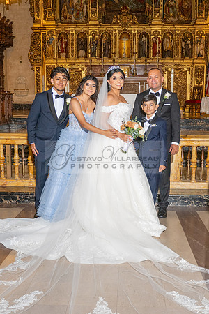 Brenda-and-Ismael-wedding- ceremony-at-St-Vincent-catholic-church-in-Los- Angeles-Ca-photographer-videographer-gvphotoandvide.com-323-633-8283