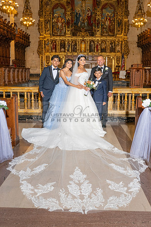 Brenda-and-Ismael-wedding- ceremony-at-St-Vincent-catholic-church-in-Los- Angeles-Ca-photographer-videographer-gvphotoandvide.com-323-633-8283