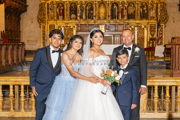 Brenda-and-Ismael-wedding- ceremony-at-St-Vincent-catholic-church-in-Los- Angeles-Ca-photographer-videographer-gvphotoandvide.com-323-633-8283
