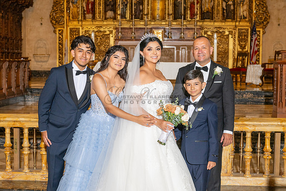 Brenda-and-Ismael-wedding- ceremony-at-St-Vincent-catholic-church-in-Los- Angeles-Ca-photographer-videographer-gvphotoandvide.com-323-633-8283