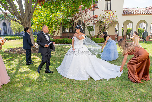 Brenda-and-Ismael-wedding- ceremony-at-St-Vincent-catholic-church-in-Los- Angeles-Ca-photographer-videographer-gvphotoandvide.com-323-633-8283
