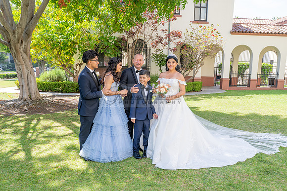 Brenda-and-Ismael-wedding- ceremony-at-St-Vincent-catholic-church-in-Los- Angeles-Ca-photographer-videographer-gvphotoandvide.com-323-633-8283