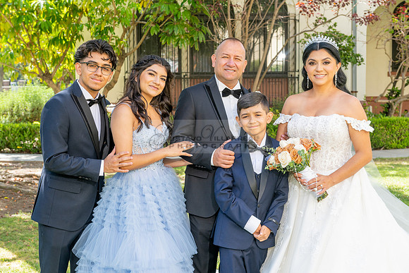 Brenda-and-Ismael-wedding- ceremony-at-St-Vincent-catholic-church-in-Los- Angeles-Ca-photographer-videographer-gvphotoandvide.com-323-633-8283