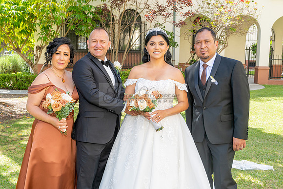 Brenda-and-Ismael-wedding- ceremony-at-St-Vincent-catholic-church-in-Los- Angeles-Ca-photographer-videographer-gvphotoandvide.com-323-633-8283