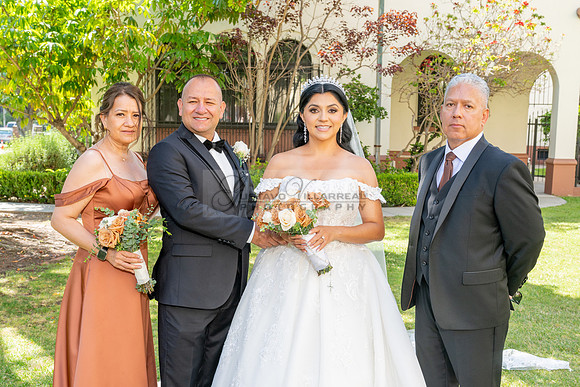 Brenda-and-Ismael-wedding- ceremony-at-St-Vincent-catholic-church-in-Los- Angeles-Ca-photographer-videographer-gvphotoandvide.com-323-633-8283