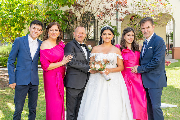 Brenda-and-Ismael-wedding- ceremony-at-St-Vincent-catholic-church-in-Los- Angeles-Ca-photographer-videographer-gvphotoandvide.com-323-633-8283