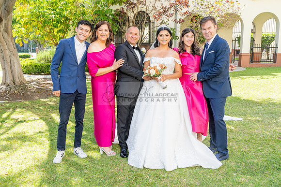 Brenda-and-Ismael-wedding- ceremony-at-St-Vincent-catholic-church-in-Los- Angeles-Ca-photographer-videographer-gvphotoandvide.com-323-633-8283