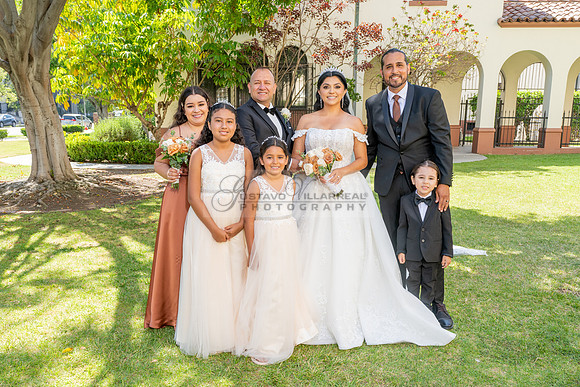 Brenda-and-Ismael-wedding- ceremony-at-St-Vincent-catholic-church-in-Los- Angeles-Ca-photographer-videographer-gvphotoandvide.com-323-633-8283