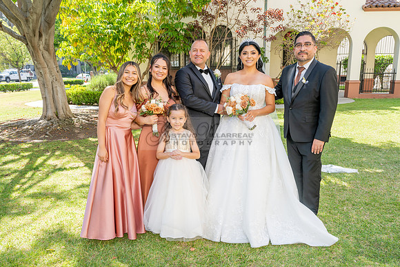Brenda-and-Ismael-wedding- ceremony-at-St-Vincent-catholic-church-in-Los- Angeles-Ca-photographer-videographer-gvphotoandvide.com-323-633-8283