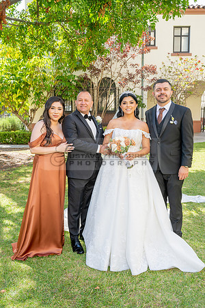 Brenda-and-Ismael-wedding- ceremony-at-St-Vincent-catholic-church-in-Los- Angeles-Ca-photographer-videographer-gvphotoandvide.com-323-633-8283