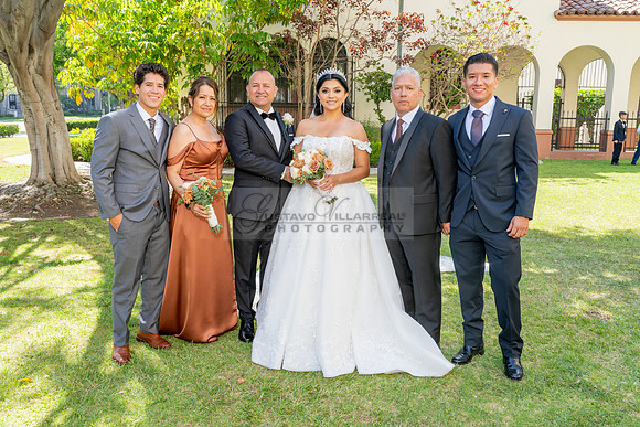 Brenda-and-Ismael-wedding- ceremony-at-St-Vincent-catholic-church-in-Los- Angeles-Ca-photographer-videographer-gvphotoandvide.com-323-633-8283