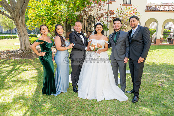 Brenda-and-Ismael-wedding- ceremony-at-St-Vincent-catholic-church-in-Los- Angeles-Ca-photographer-videographer-gvphotoandvide.com-323-633-8283