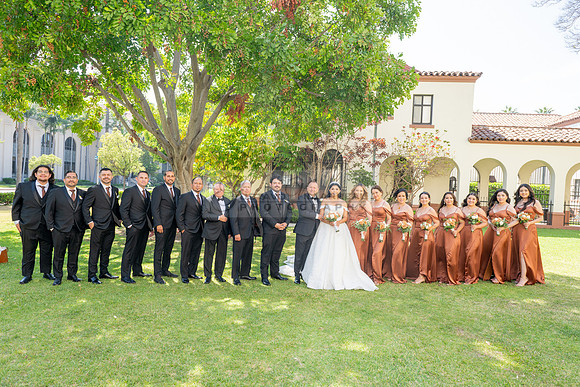 Brenda-and-Ismael-wedding- ceremony-at-St-Vincent-catholic-church-in-Los- Angeles-Ca-photographer-videographer-gvphotoandvide.com-323-633-8283