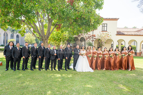 Brenda-and-Ismael-wedding- ceremony-at-St-Vincent-catholic-church-in-Los- Angeles-Ca-photographer-videographer-gvphotoandvide.com-323-633-8283