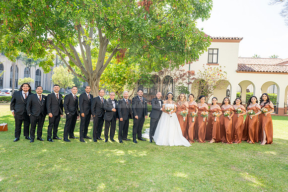 Brenda-and-Ismael-wedding- ceremony-at-St-Vincent-catholic-church-in-Los- Angeles-Ca-photographer-videographer-gvphotoandvide.com-323-633-8283