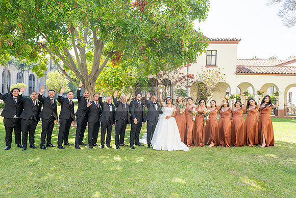 Brenda-and-Ismael-wedding- ceremony-at-St-Vincent-catholic-church-in-Los- Angeles-Ca-photographer-videographer-gvphotoandvide.com-323-633-8283