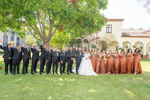 Brenda-and-Ismael-wedding- ceremony-at-St-Vincent-catholic-church-in-Los- Angeles-Ca-photographer-videographer-gvphotoandvide.com-323-633-8283