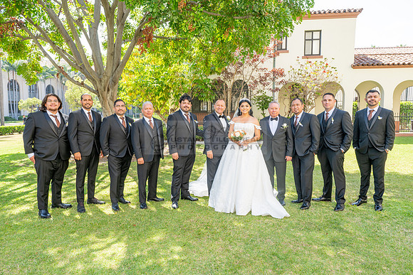 Brenda-and-Ismael-wedding- ceremony-at-St-Vincent-catholic-church-in-Los- Angeles-Ca-photographer-videographer-gvphotoandvide.com-323-633-8283