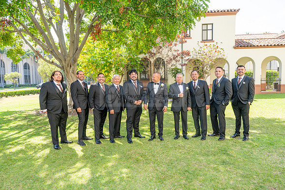 Brenda-and-Ismael-wedding- ceremony-at-St-Vincent-catholic-church-in-Los- Angeles-Ca-photographer-videographer-gvphotoandvide.com-323-633-8283