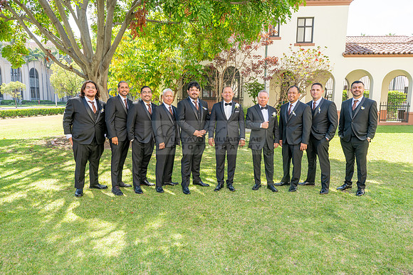 Brenda-and-Ismael-wedding- ceremony-at-St-Vincent-catholic-church-in-Los- Angeles-Ca-photographer-videographer-gvphotoandvide.com-323-633-8283