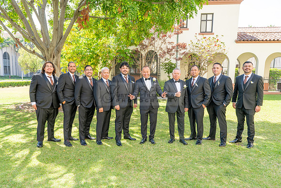 Brenda-and-Ismael-wedding- ceremony-at-St-Vincent-catholic-church-in-Los- Angeles-Ca-photographer-videographer-gvphotoandvide.com-323-633-8283
