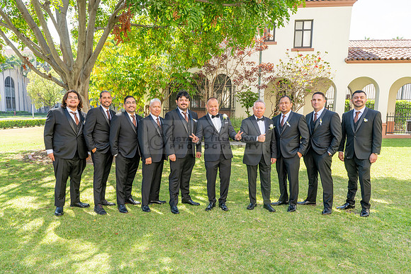 Brenda-and-Ismael-wedding- ceremony-at-St-Vincent-catholic-church-in-Los- Angeles-Ca-photographer-videographer-gvphotoandvide.com-323-633-8283