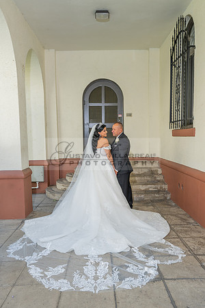 Brenda-and-Ismael-wedding- ceremony-at-St-Vincent-catholic-church-in-Los- Angeles-Ca-photographer-videographer-gvphotoandvide.com-323-633-8283