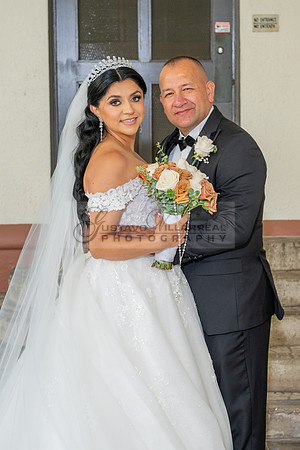 Brenda-and-Ismael-wedding- ceremony-at-St-Vincent-catholic-church-in-Los- Angeles-Ca-photographer-videographer-gvphotoandvide.com-323-633-8283