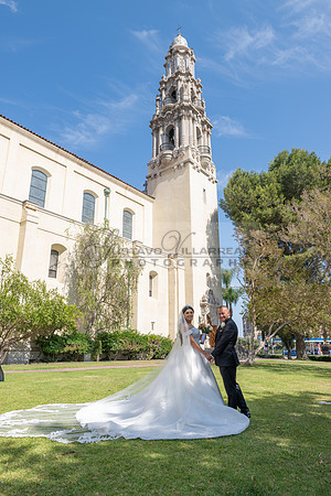 Brenda-and-Ismael-wedding- ceremony-at-St-Vincent-catholic-church-in-Los- Angeles-Ca-photographer-videographer-gvphotoandvide.com-323-633-8283