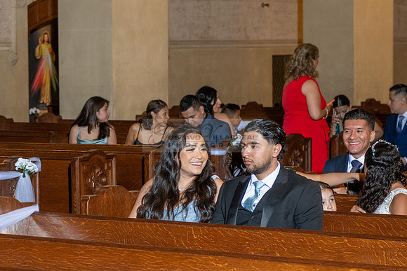 Brenda-and-Ismael-wedding- ceremony-at-St-Vincent-catholic-church-in-Los- Angeles-Ca-photographer-videographer-gvphotoandvide.com-323-633-8283