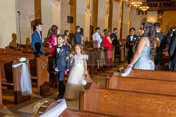 Brenda-and-Ismael-wedding- ceremony-at-St-Vincent-catholic-church-in-Los- Angeles-Ca-photographer-videographer-gvphotoandvide.com-323-633-8283