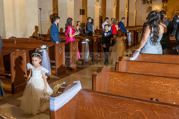 Brenda-and-Ismael-wedding- ceremony-at-St-Vincent-catholic-church-in-Los- Angeles-Ca-photographer-videographer-gvphotoandvide.com-323-633-8283