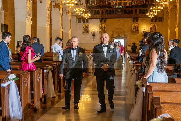 Brenda-and-Ismael-wedding- ceremony-at-St-Vincent-catholic-church-in-Los- Angeles-Ca-photographer-videographer-gvphotoandvide.com-323-633-8283