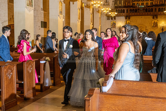 Brenda-and-Ismael-wedding- ceremony-at-St-Vincent-catholic-church-in-Los- Angeles-Ca-photographer-videographer-gvphotoandvide.com-323-633-8283