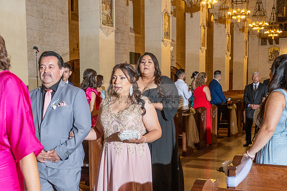 Brenda-and-Ismael-wedding- ceremony-at-St-Vincent-catholic-church-in-Los- Angeles-Ca-photographer-videographer-gvphotoandvide.com-323-633-8283