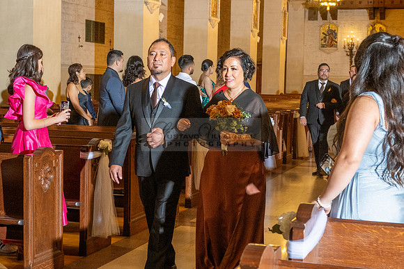 Brenda-and-Ismael-wedding- ceremony-at-St-Vincent-catholic-church-in-Los- Angeles-Ca-photographer-videographer-gvphotoandvide.com-323-633-8283