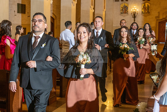 Brenda-and-Ismael-wedding- ceremony-at-St-Vincent-catholic-church-in-Los- Angeles-Ca-photographer-videographer-gvphotoandvide.com-323-633-8283