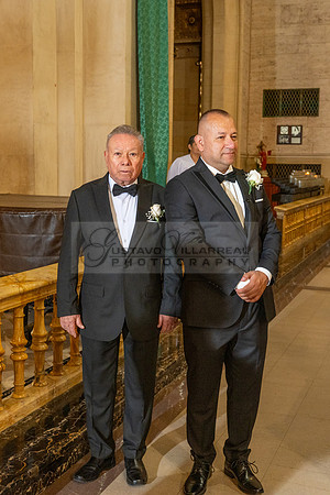 Brenda-and-Ismael-wedding- ceremony-at-St-Vincent-catholic-church-in-Los- Angeles-Ca-photographer-videographer-gvphotoandvide.com-323-633-8283