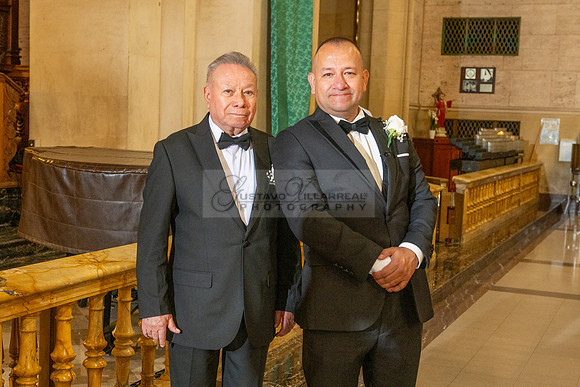Brenda-and-Ismael-wedding- ceremony-at-St-Vincent-catholic-church-in-Los- Angeles-Ca-photographer-videographer-gvphotoandvide.com-323-633-8283