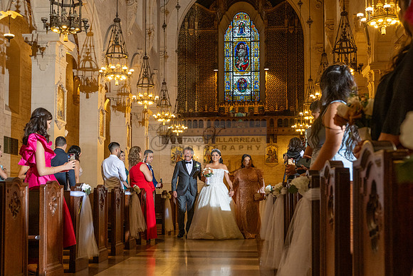 Brenda-and-Ismael-wedding- ceremony-at-St-Vincent-catholic-church-in-Los- Angeles-Ca-photographer-videographer-gvphotoandvide.com-323-633-8283