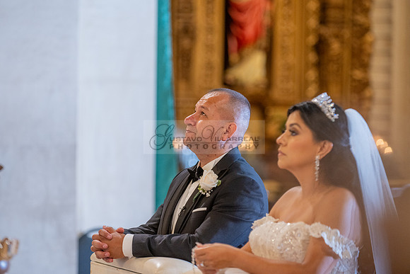 Brenda-and-Ismael-wedding- ceremony-at-St-Vincent-catholic-church-in-Los- Angeles-Ca-photographer-videographer-gvphotoandvide.com-323-633-8283