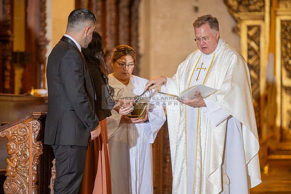 Brenda-and-Ismael-wedding- ceremony-at-St-Vincent-catholic-church-in-Los- Angeles-Ca-photographer-videographer-gvphotoandvide.com-323-633-8283