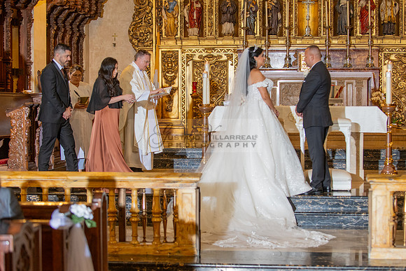 Brenda-and-Ismael-wedding- ceremony-at-St-Vincent-catholic-church-in-Los- Angeles-Ca-photographer-videographer-gvphotoandvide.com-323-633-8283