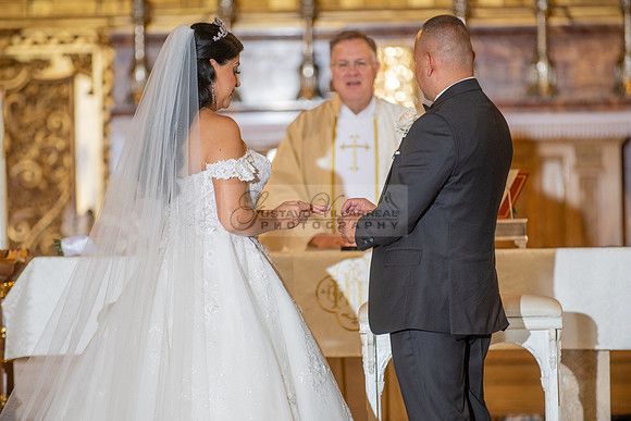 Brenda-and-Ismael-wedding- ceremony-at-St-Vincent-catholic-church-in-Los- Angeles-Ca-photographer-videographer-gvphotoandvide.com-323-633-8283
