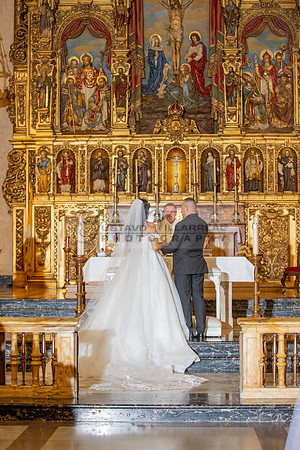 Brenda-and-Ismael-wedding- ceremony-at-St-Vincent-catholic-church-in-Los- Angeles-Ca-photographer-videographer-gvphotoandvide.com-323-633-8283